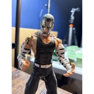 WWE Jeff Hardy Ruthless Aggression Jakks Pacific Figure – Face Paint